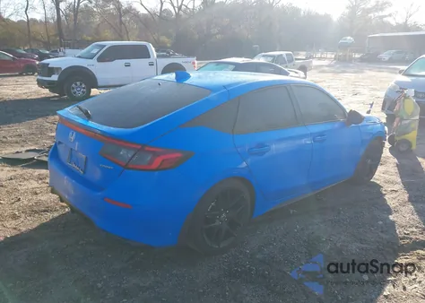 2022 Honda Civic Sport z USA, uszkodzony, nr VIN 19XFL2H84NE000198